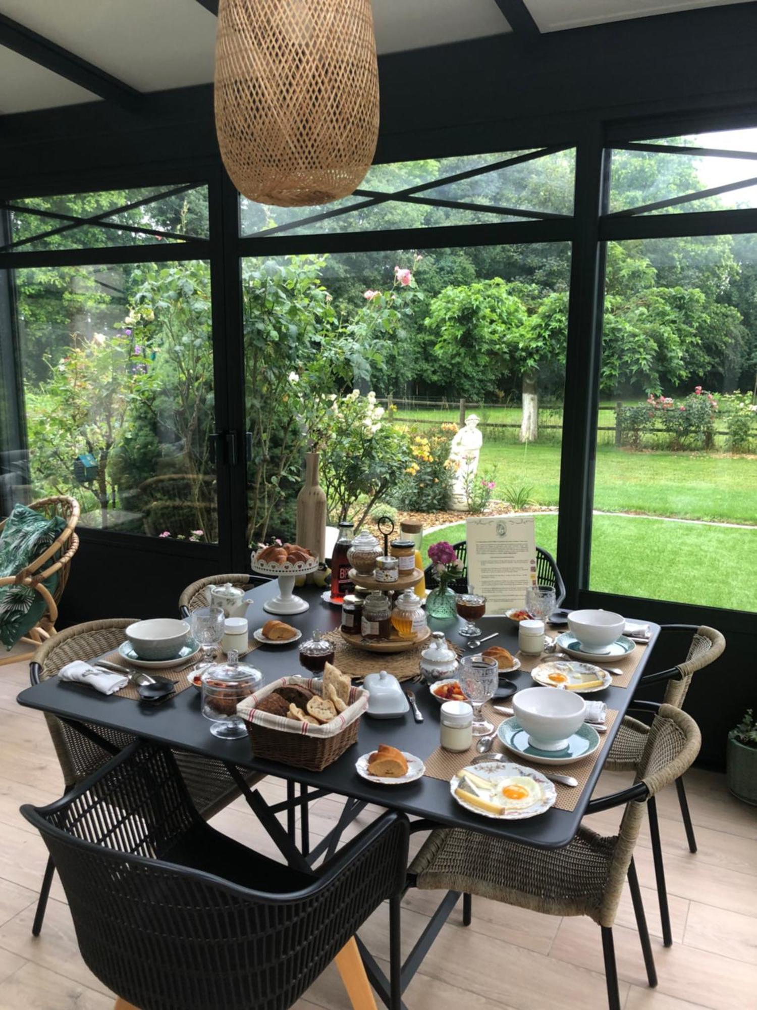 绍莱La Grange D'Helene住宿加早餐旅馆 外观 照片